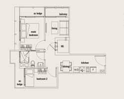 Parc Somme (D8), Apartment #600083381